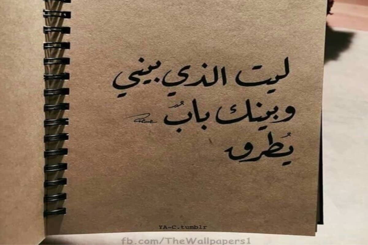 شعر عن خيبة الظن الجواب