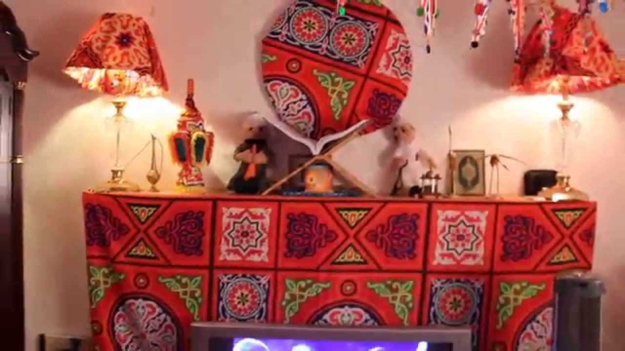 ديكورات رمضان الجواب