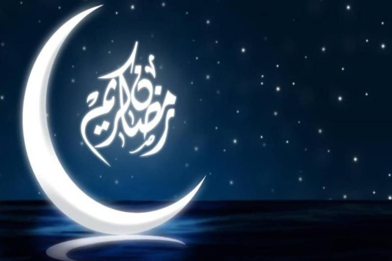 نقش هلال رمضان